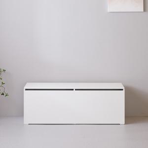 피노 1200 와이드 벤치수납장 E0 LPM 다용도 카페벤치의자 수납의자