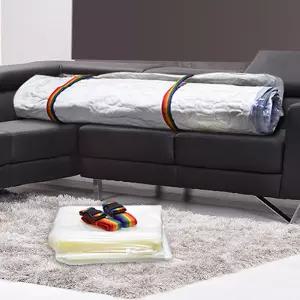 듀라맥스 국내 최대 초대형 매트리스 진공포장 압축팩 이불보관