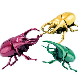 사슴벌레 배틀게임 18개입 곤충 싸움 태엽 장난감