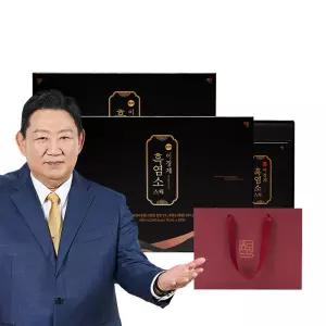 [선물용 쇼핑백 포함] 이경제 흑염소 스틱 60포 (2박스)