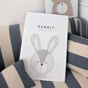 [텐바이텐]무드 접이식 액자테이블 720x480 토끼