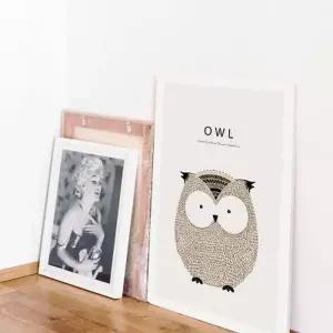 [텐바이텐]무드 접이식 액자테이블 720x480 부엉이