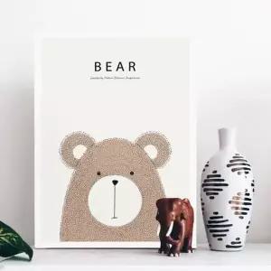 [텐바이텐]무드 접이식 액자테이블 720x480 곰