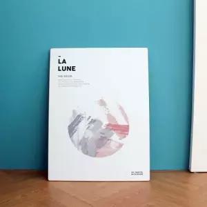 [텐바이텐]무드 접이식 액자테이블 600x400 그레이문