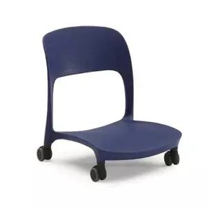 [텐바이텐]코비아 좌식의자-로라형-블루