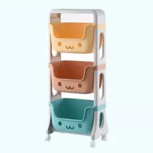 [텐바이텐]아기 장난감 기저귀 정리 보관 수납함 3단 선반형