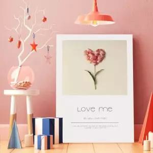 [텐바이텐]플라워 접이식밥상 액자테이블 대 A22