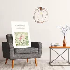 [텐바이텐]아트 접이식밥상 액자테이블 소 A13