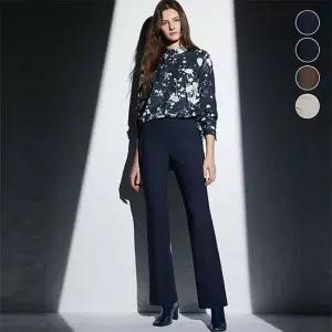 TAGME 퍼펙트 핏 세미 플레어 밴딩 슬랙스 4종 택1