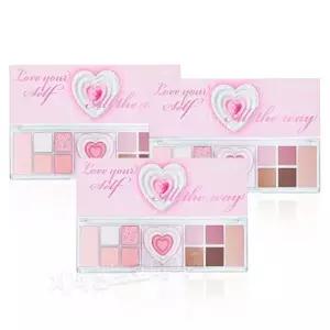 페리페라 올테이크 무드 라이크 팔레트 01 프레스티지 핑크 3개