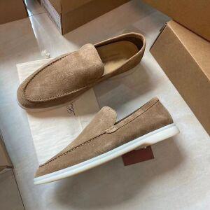 로로피아나 남자테슬로퍼 오리지널 가죽 이태리