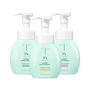 [미샤] 수퍼 판테놀 버블 클렌저 (3종 택1)