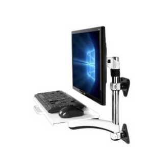 모니터암 벽걸이형 키보드 브라켓 모니터거치대 스탠드