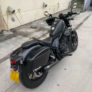 오토바이 사이드박스 리어백 바이크 가방 수납함