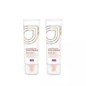 [자민경] 크레마카라콜 울트라 프로텍션 선크림 50ml 2개 (SPF 50+ PA+++)