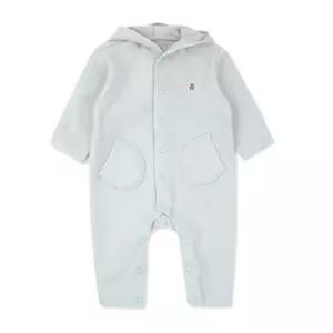 [롯데백화점]오가닉맘 민트폴프투톤긴소우주복(MHFLQE08)