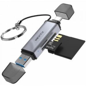 이지넷유비쿼터스 넥스트 카리미 블랙박스 멀티 카드리더기 (9723TC-OTG)