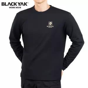 블랙야크 기모티셔츠 베이직 긴팔티셔츠 겨울 등산 남자 여성