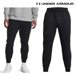 [롯데백화점]언더아머 남성 긴바지 UA 언스타퍼블 플리스 조거팬츠 1379808-001