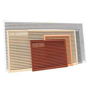 루버창 환풍기커버 셔터 환기 배기 갤러리창 환풍구 덮개