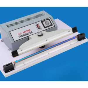 페달 실링기 열선 필름 접착기 비닐 자동 밀봉 포장기 업소용