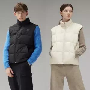 [스케쳐스]남여 아이코닉 튜브 패딩 베스트 3종