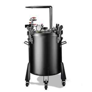 페인트 후끼 탱크 30L 압력 스프레이 도장 압송 분사기 도색 공압