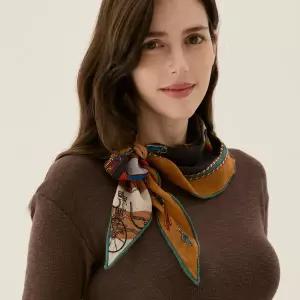 [롯데백화점]닥스 울 캐시미어 스카프 FKO031O