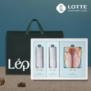 [롯데백화점]빅웨이브 제주 옥돔 갈치 혼합세트 3호(옥돔4미680g,갈치3미950g)