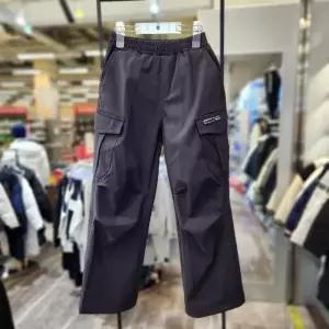 [에스핏] HC09 와이드 트윌기모 카고바지  SJY710MFPT04 (S23681464)