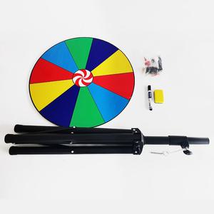 대형 스탠드 룰렛돌리기 추첨 당첨 회전 돌림판 룰렛판