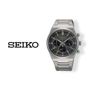 세이코 크로노그래프 남자 메탈시계 SSB455P1