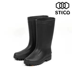스티코 미끄럼방지 논슬립 안전 주방 장화 조리화 SEB-05 PLUS 블랙