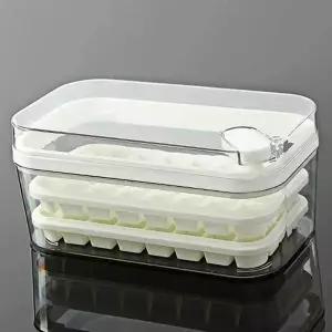 아이스 트레이 대용량 조각얼음 냉장고얼음통