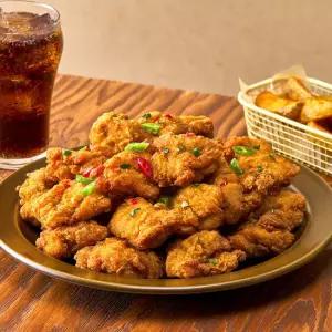 마니커에프앤지 바사삭치킨 고추순살 300g x 3봉