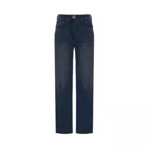 [롯데백화점]크로커다일레이디 로고 자수 세미부츠컷 데님 팬츠 CLDWDP201