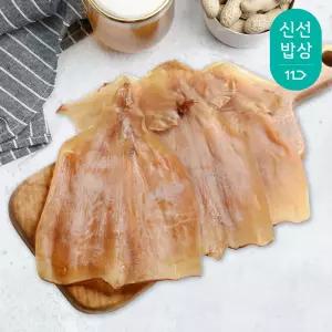 [품질보장] 바다해 마른오징어 몸통 220g