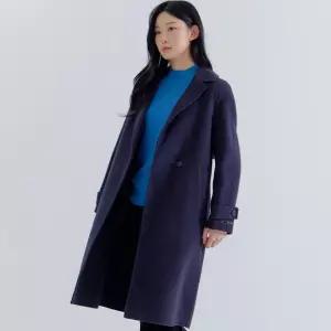 [지센] (2컬러) Z-셀렉션 울 포인트 핸드메이드 코트 LFLCNA04