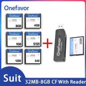 sd카드리더기 원파 CF 메모리 카드 고속 리더기 포함 산업 장비용 64MB 128MB 256MB 512MB 1GB 2GB 4GB 8GB