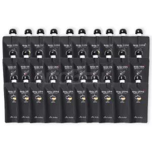 두손푸드 초간편 15초 마시는죽 단팥 고구마 단호박 팥 죽 짜먹는 즉석 간편 파우치 마시는 죽 2세트