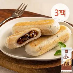 [아임닭] 구운 곤약찰바 씨앗호떡 100g 3팩