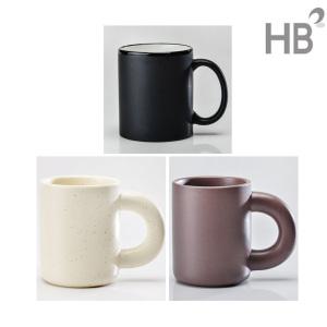 EV 무광 머그컵 3종 블랙 버터아이보리 코코아브라운 답례품 돌잔치 집들이선물