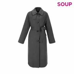 [숲]SOUP 맥 핸드메이드 캐시미어 코트_S SABHC93