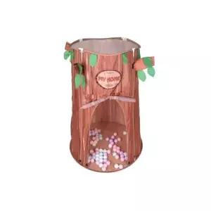 RR 트리하우스 유아 어린이 미니 텐트 볼풀 휴대용 놀이방