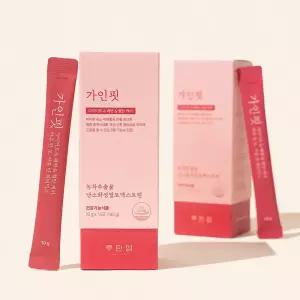 루틴업 가인핏 다이어트 2세트(28일 구성) 쾌변 혈당케어 녹차추출물카테킨 난소화성말토덱스트린 식이섬유