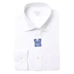 [롯데백화점]카운테스마라 F/W구김없는 화이트 스판 일반형 긴팔CDC3B13008A0