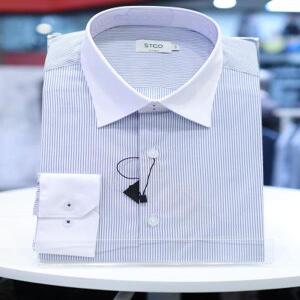 STCO 세이브존04 SS 클레릭 듀엣 버튼 셔츠 1DS25151