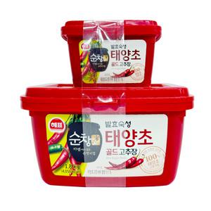 사조해표 순창궁 태양초 골드 고추장 1.8kg+450g