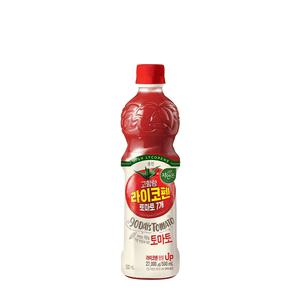 자연은 라이코펜 토마토 500mL 20개 과채음료