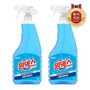 윈덱스 스프레이 유리세정제 본품 500ml x 3개